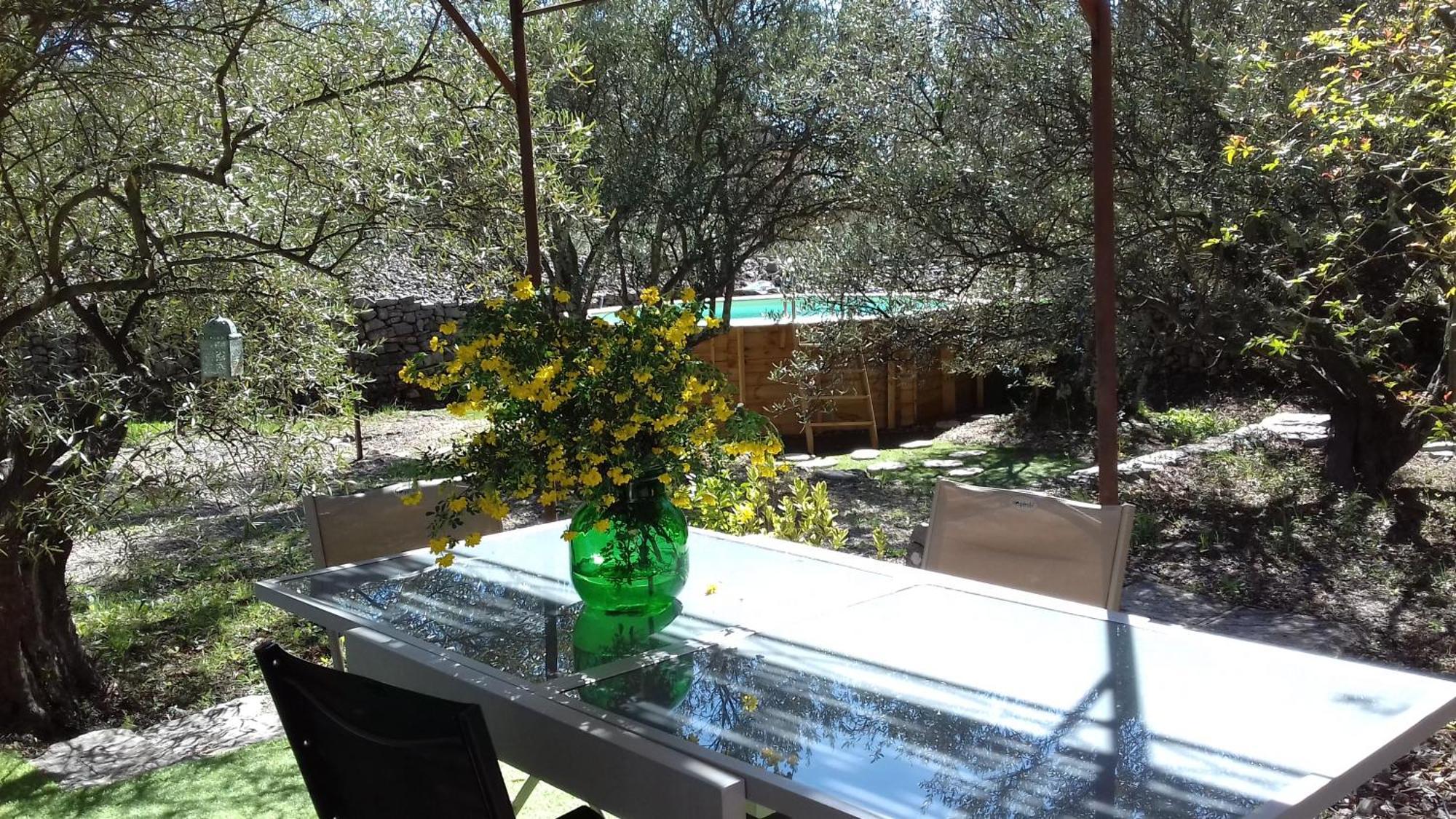 Bed and Breakfast Les Chardons Bleus Лорґ Екстер'єр фото